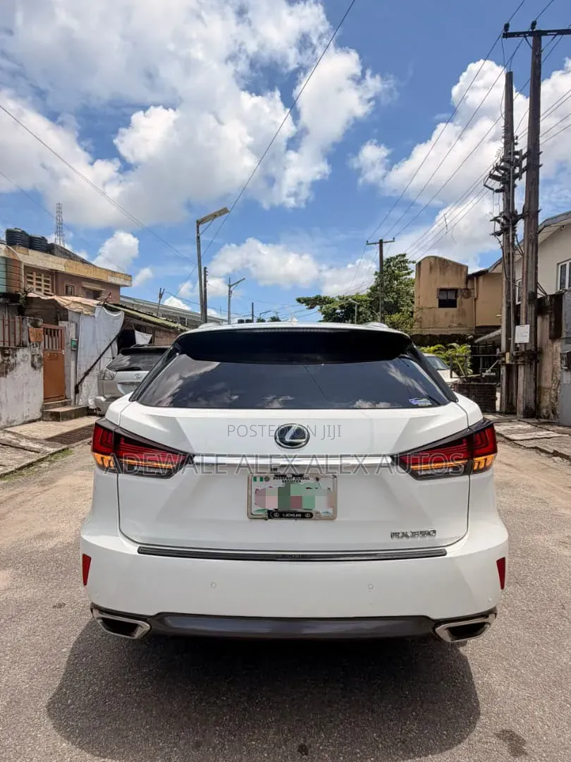 Lexus RX 2017 White