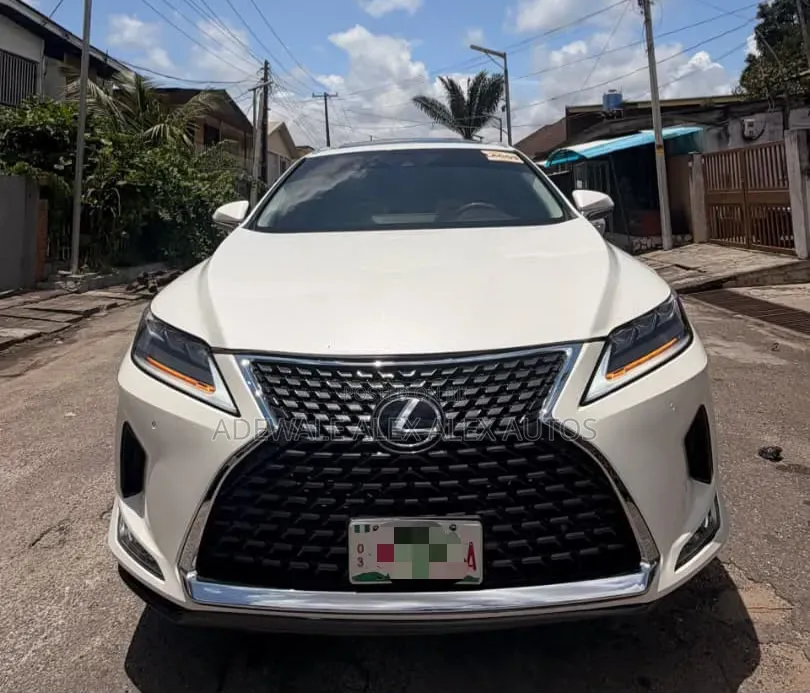 Lexus RX 2017 White