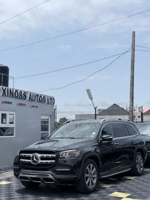 Mercedes-Benz GLS-Class GLS 400d 2021 Black