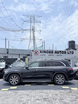 Mercedes-Benz GLS-Class GLS 450 4MATIC 2020 Black