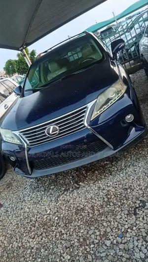 Lexus RX 350 AWD 2013 Blue