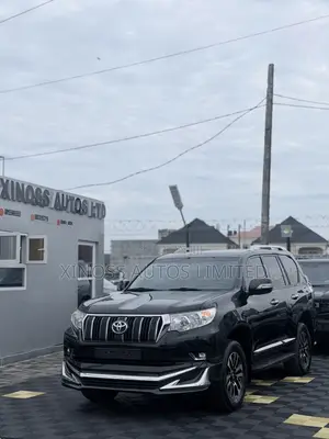 Toyota Land Cruiser Prado 2.7 2018 Black