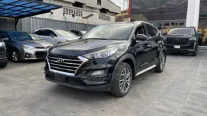 Hyundai Tucson 2020 Black
