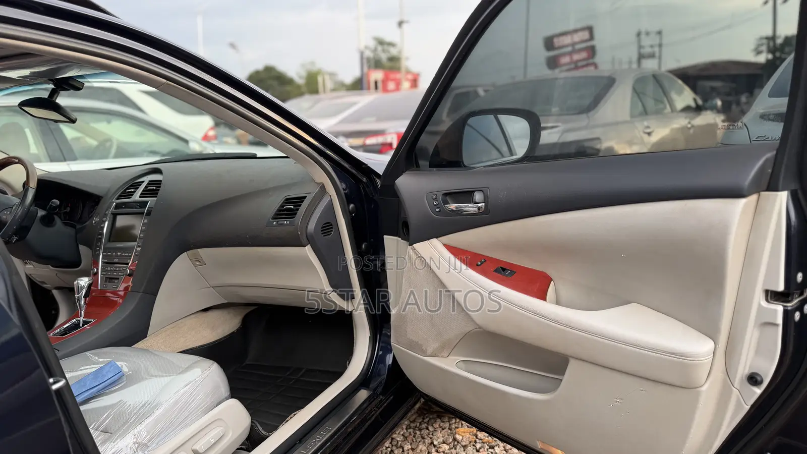 Lexus ES 350 2008 Blue