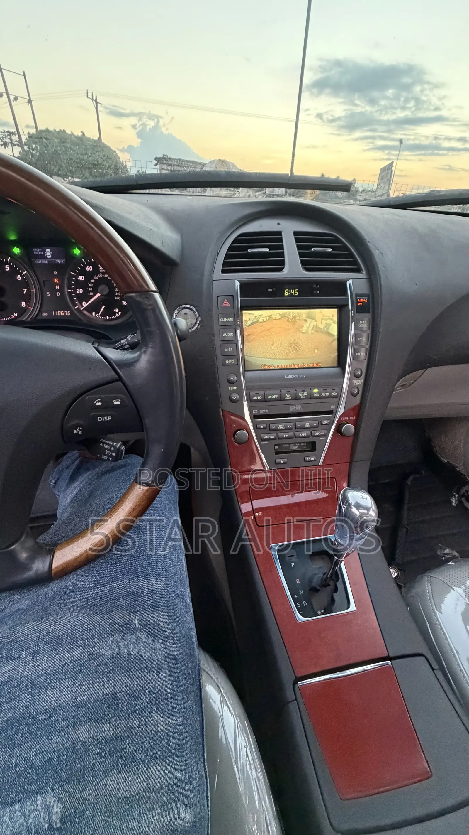 Lexus ES 350 2008 Blue