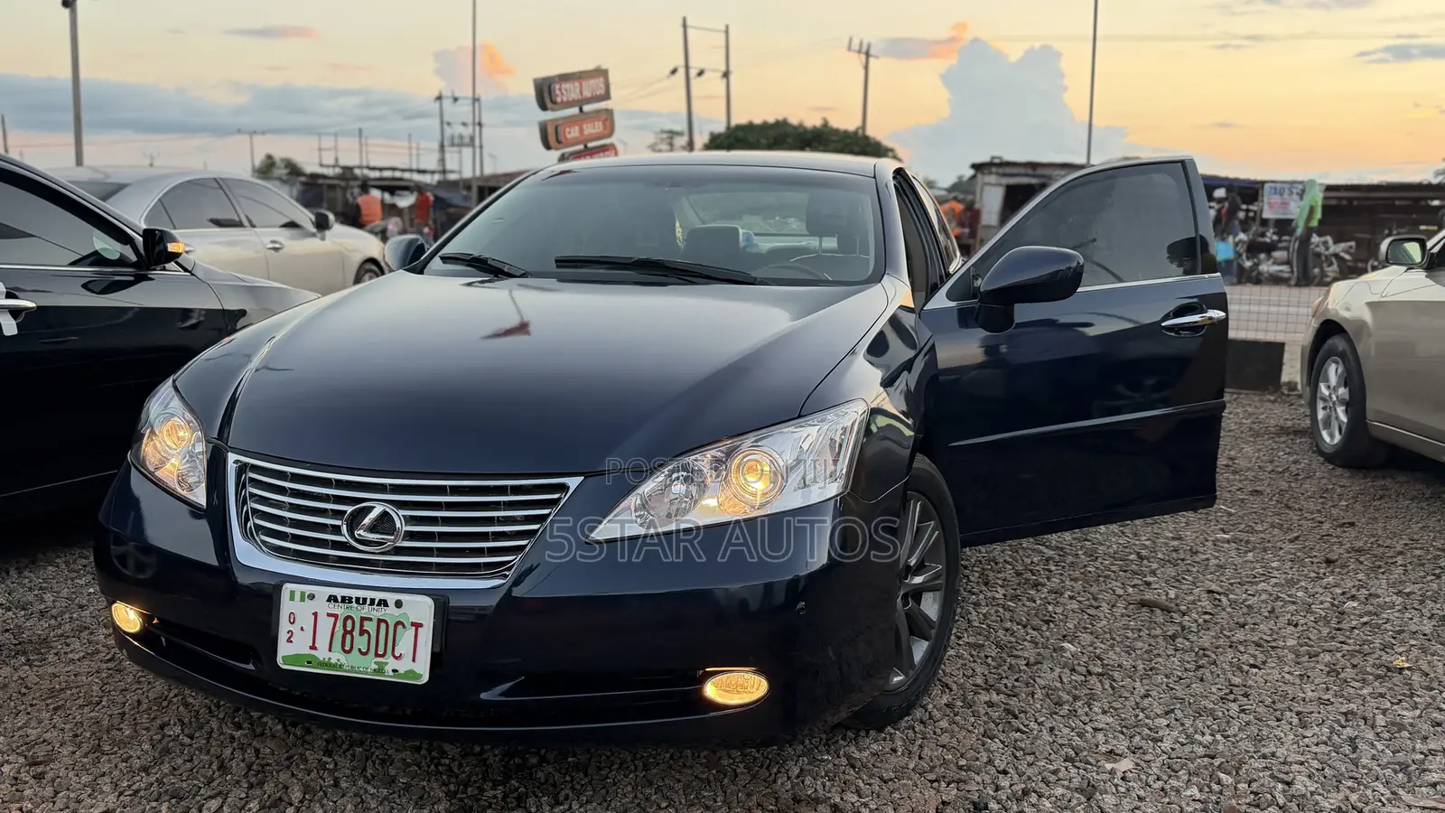 Lexus ES 350 2008 Blue