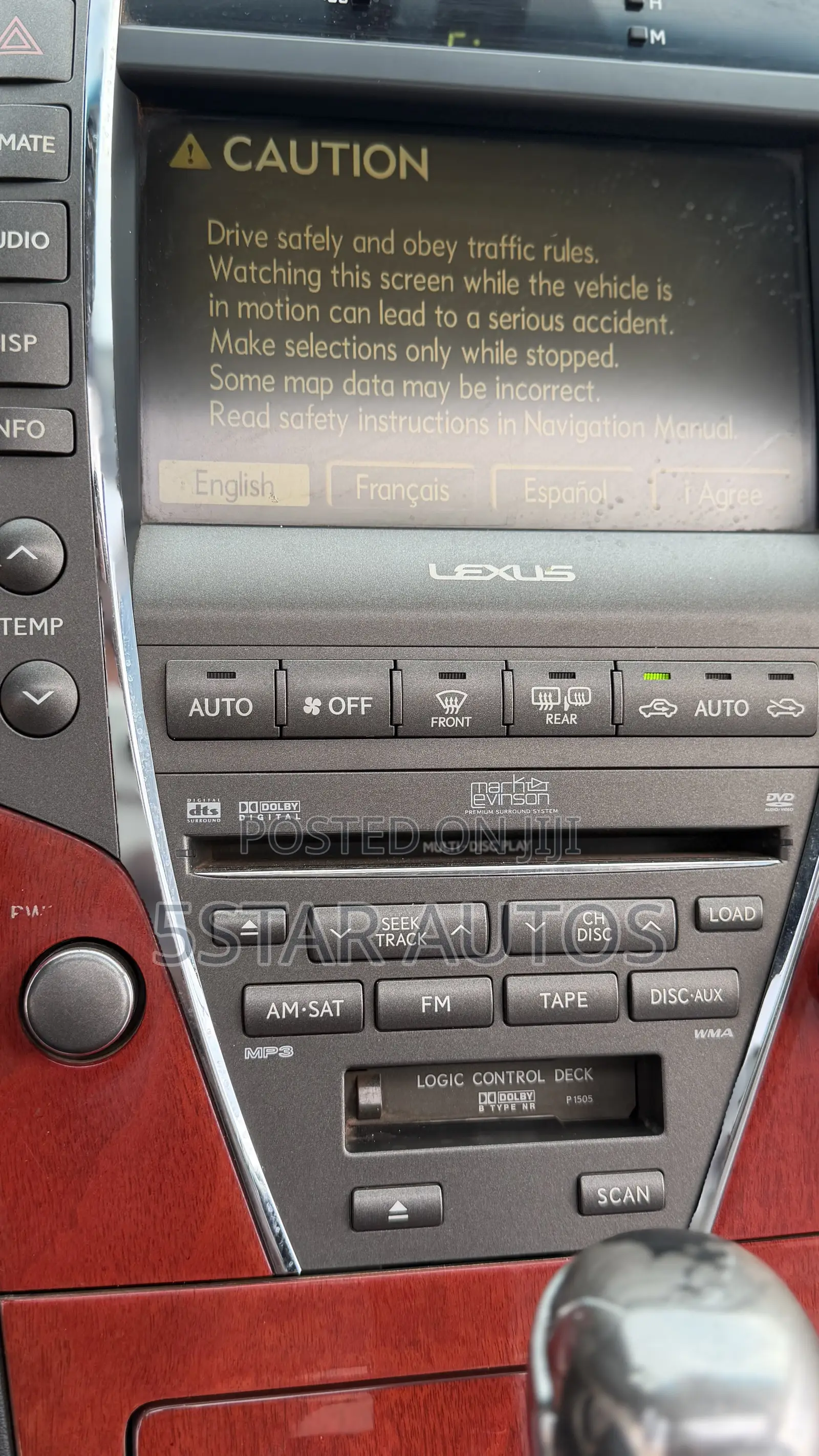 Lexus ES 350 2008 Blue