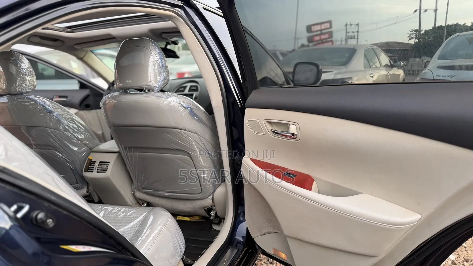Lexus ES 350 2008 Blue