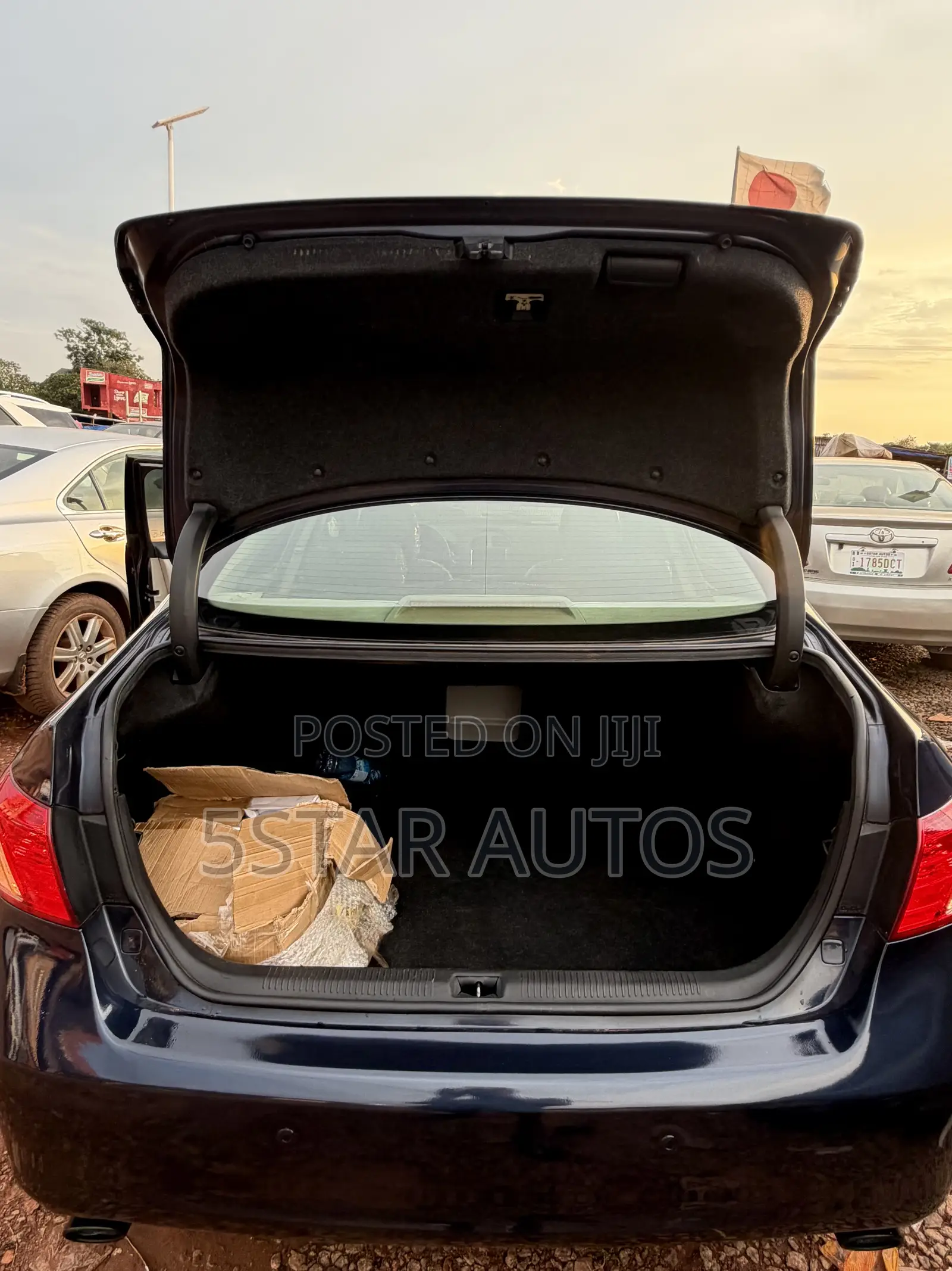 Lexus ES 350 2008 Blue