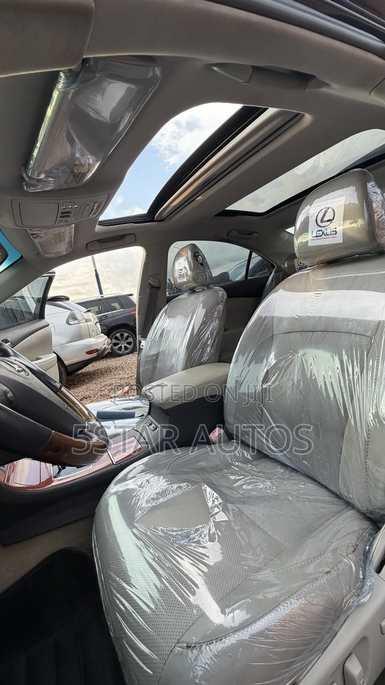 Lexus ES 350 2008 Blue