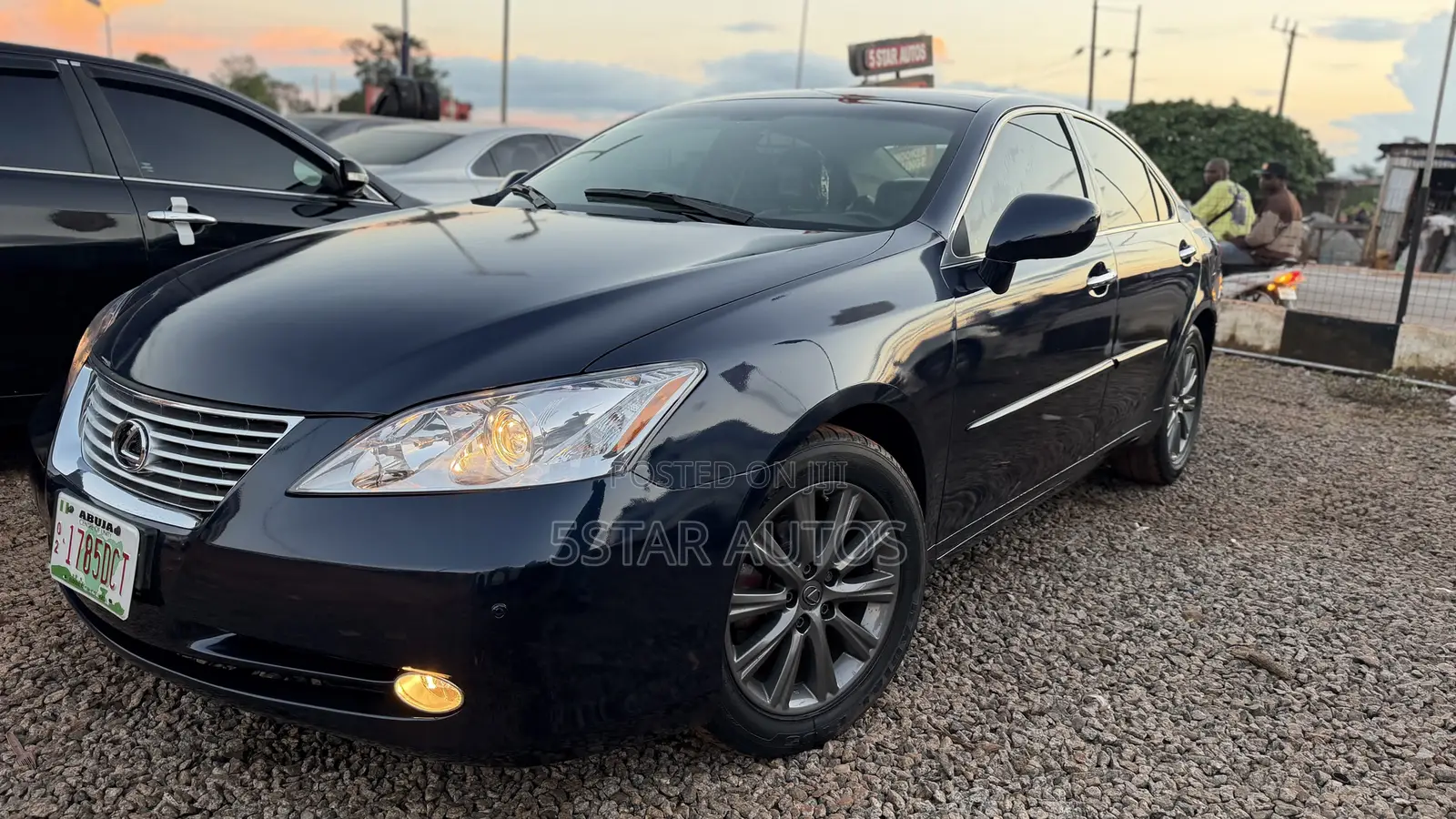 Lexus ES 350 2008 Blue