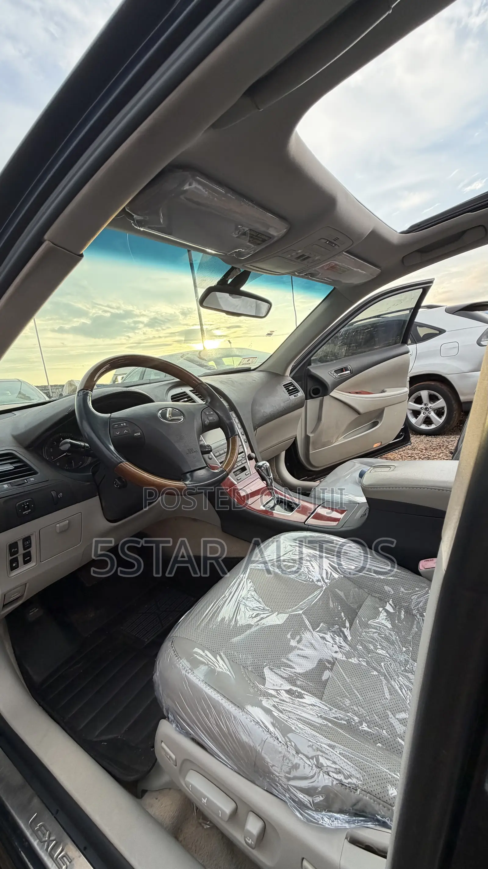 Lexus ES 350 2008 Blue