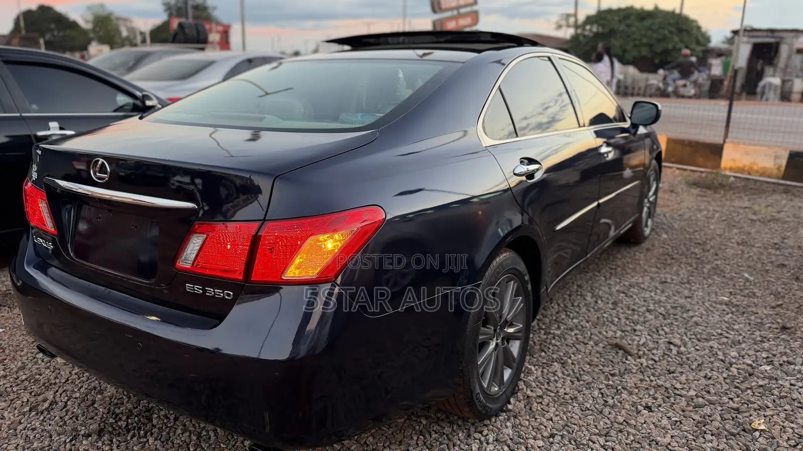 Lexus ES 350 2008 Blue