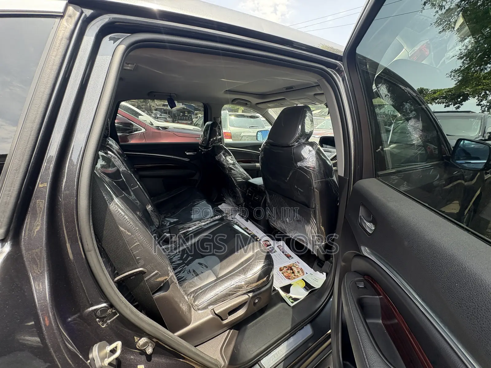 Acura MDX 2015 Gray