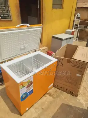 Brand New Nexus Chest Freezer Nx265e(ORANGE Colour)