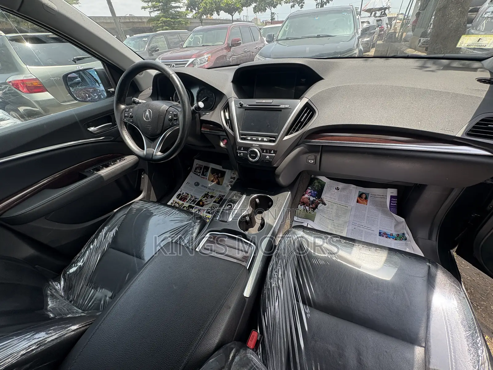 Acura MDX 2015 Gray