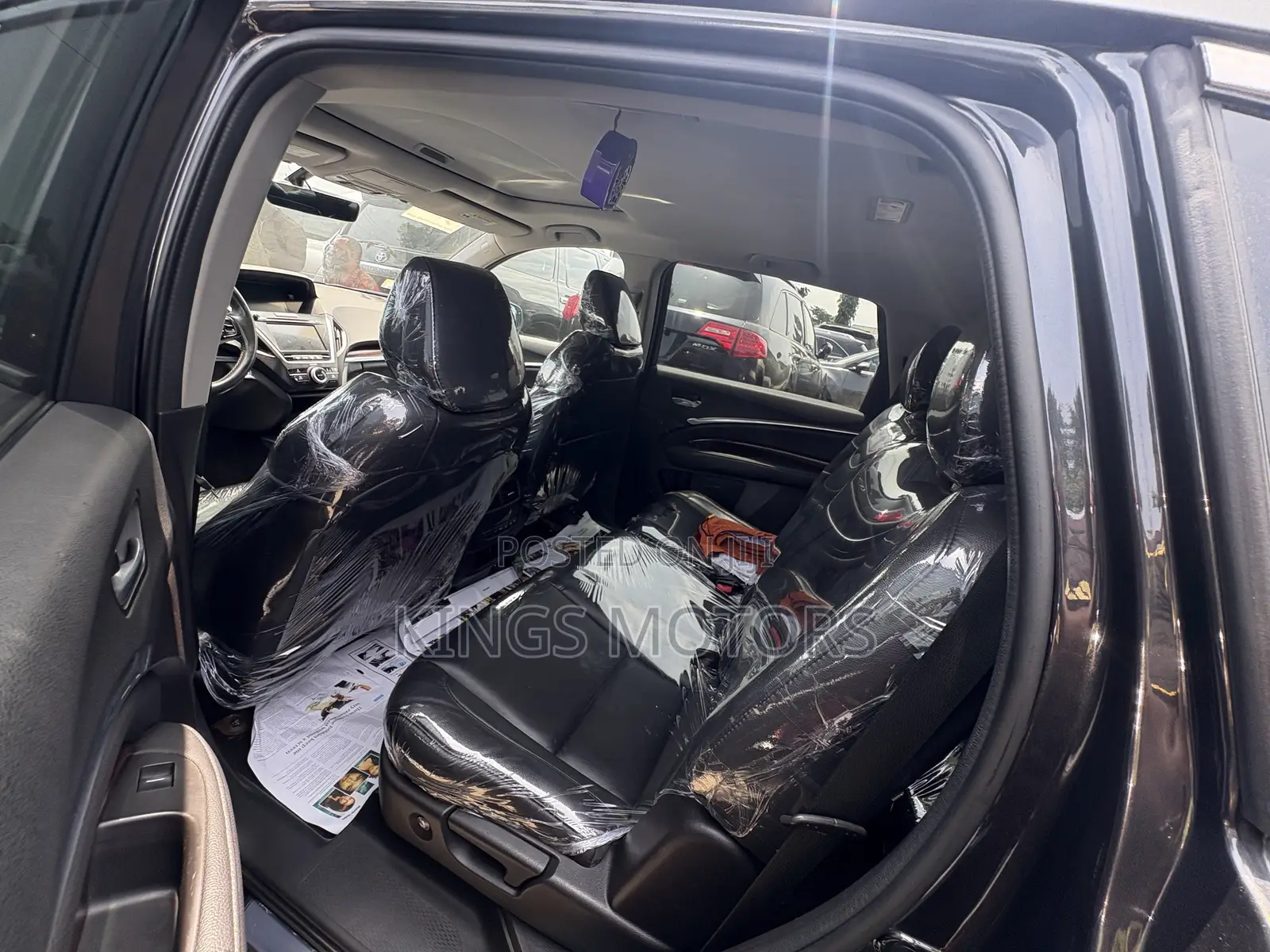 Acura MDX 2015 Gray