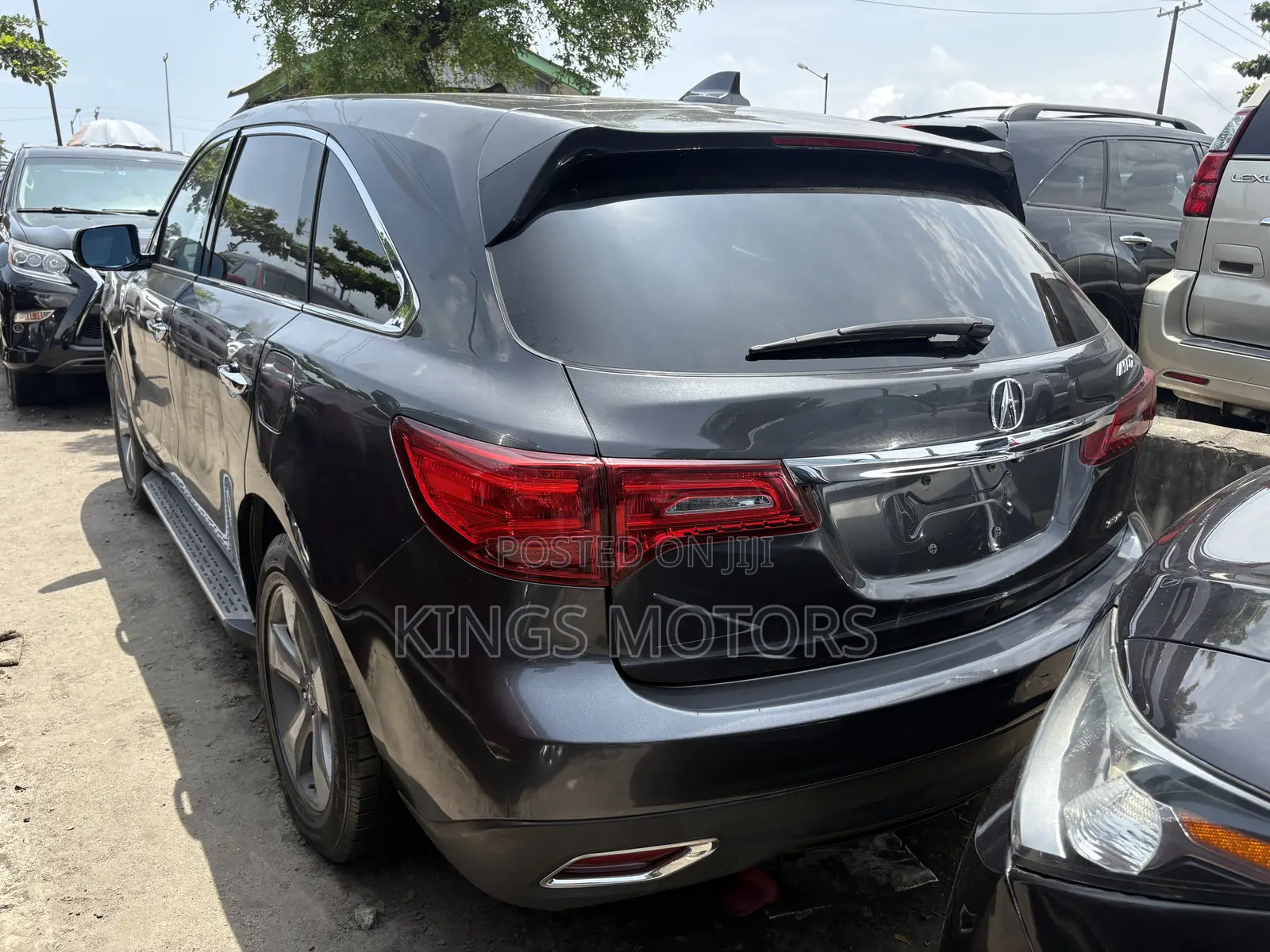 Acura MDX 2015 Gray