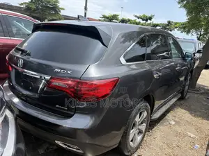 Acura MDX 2015 Gray