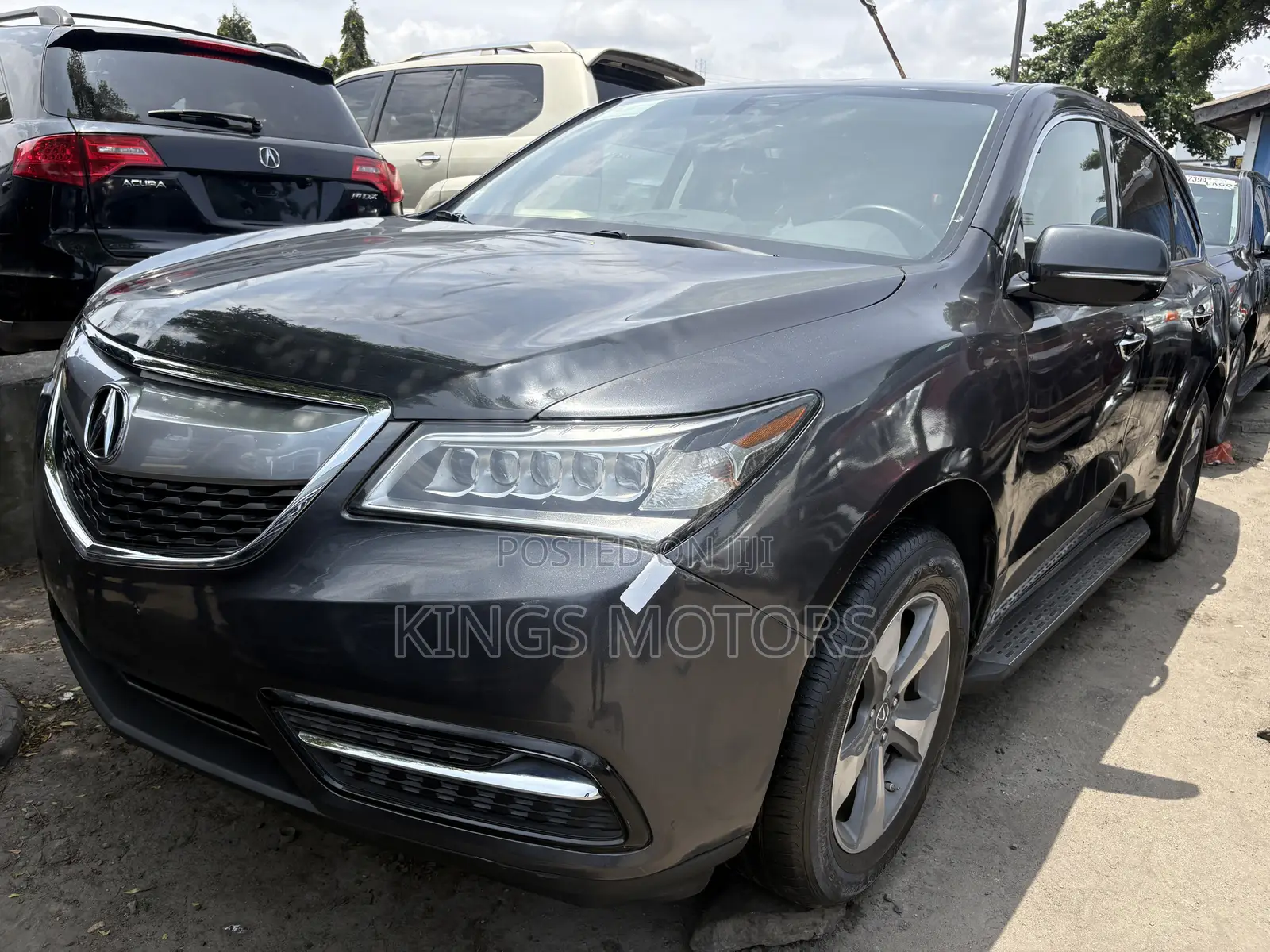 Acura MDX 2015 Gray
