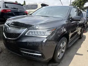 Acura MDX 2015 Gray