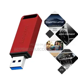 2TB Red Lenovo Flash Drive Memory Storage