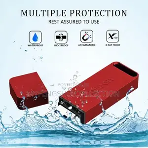 2TB Red Lenovo Flash Drive Memory Storage