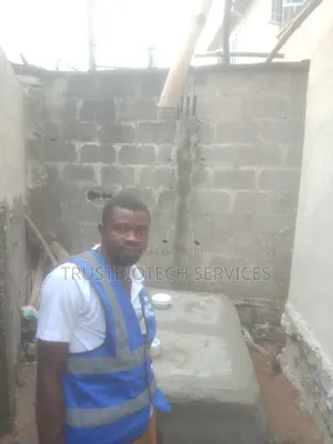 Bio-Digester Toilet Soakaway