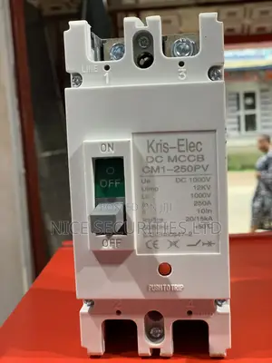 Kris-Elec Dc McCb Cm1–250pv
