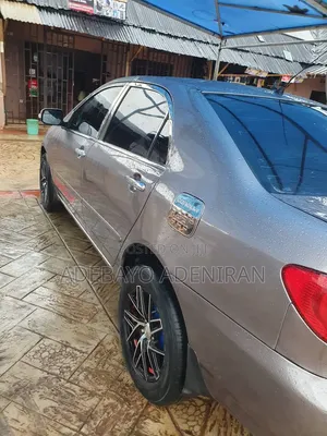 Toyota Corolla 1.4 2004 Gray