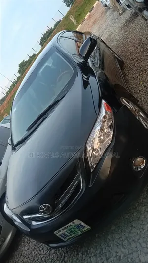 Toyota Corolla 2010 Black
