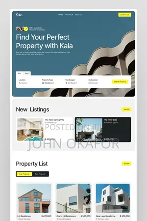 Professional Business Website Design Development