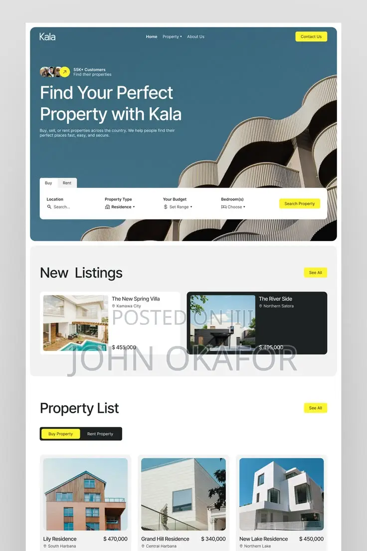 Professional Business Website Design Development