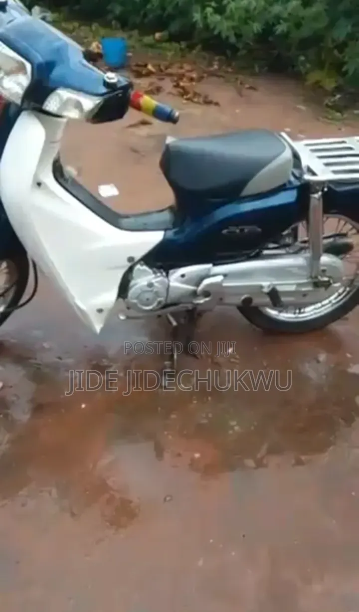 Honda CB 2010 Blue
