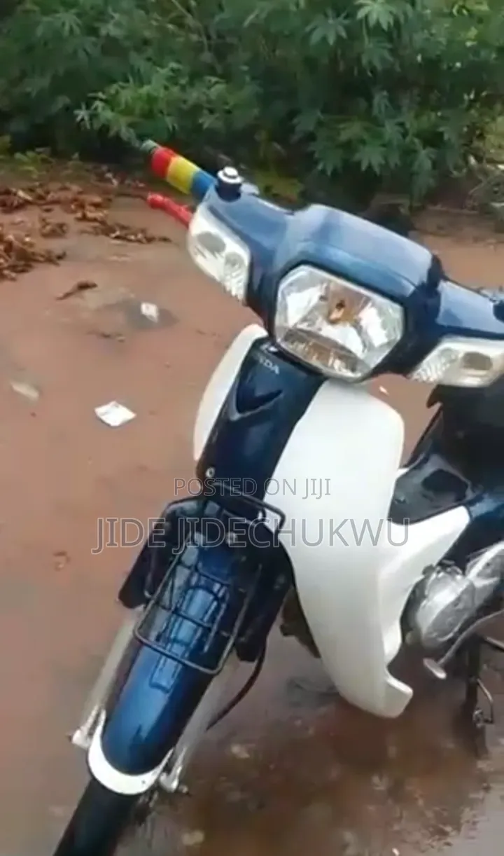Honda CB 2010 Blue