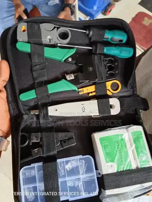 Network Cable Tester Tool Kit