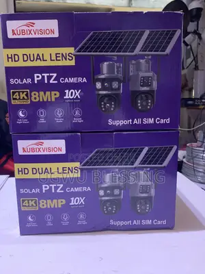 EseeCloud Dual Lens Solar 4G PTZ Camera