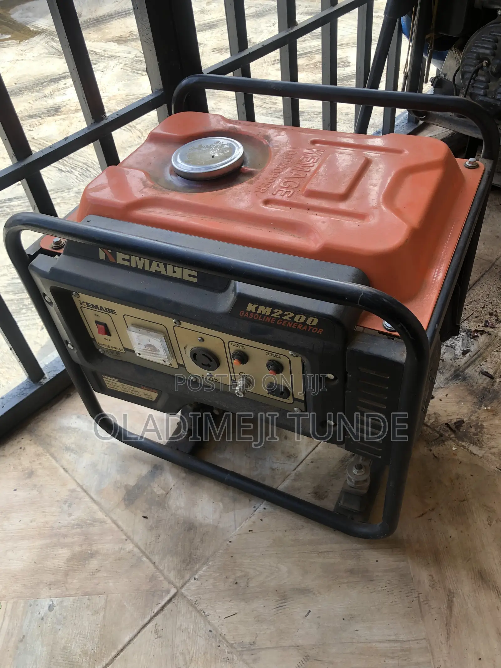 Kemage Generator 1100w
