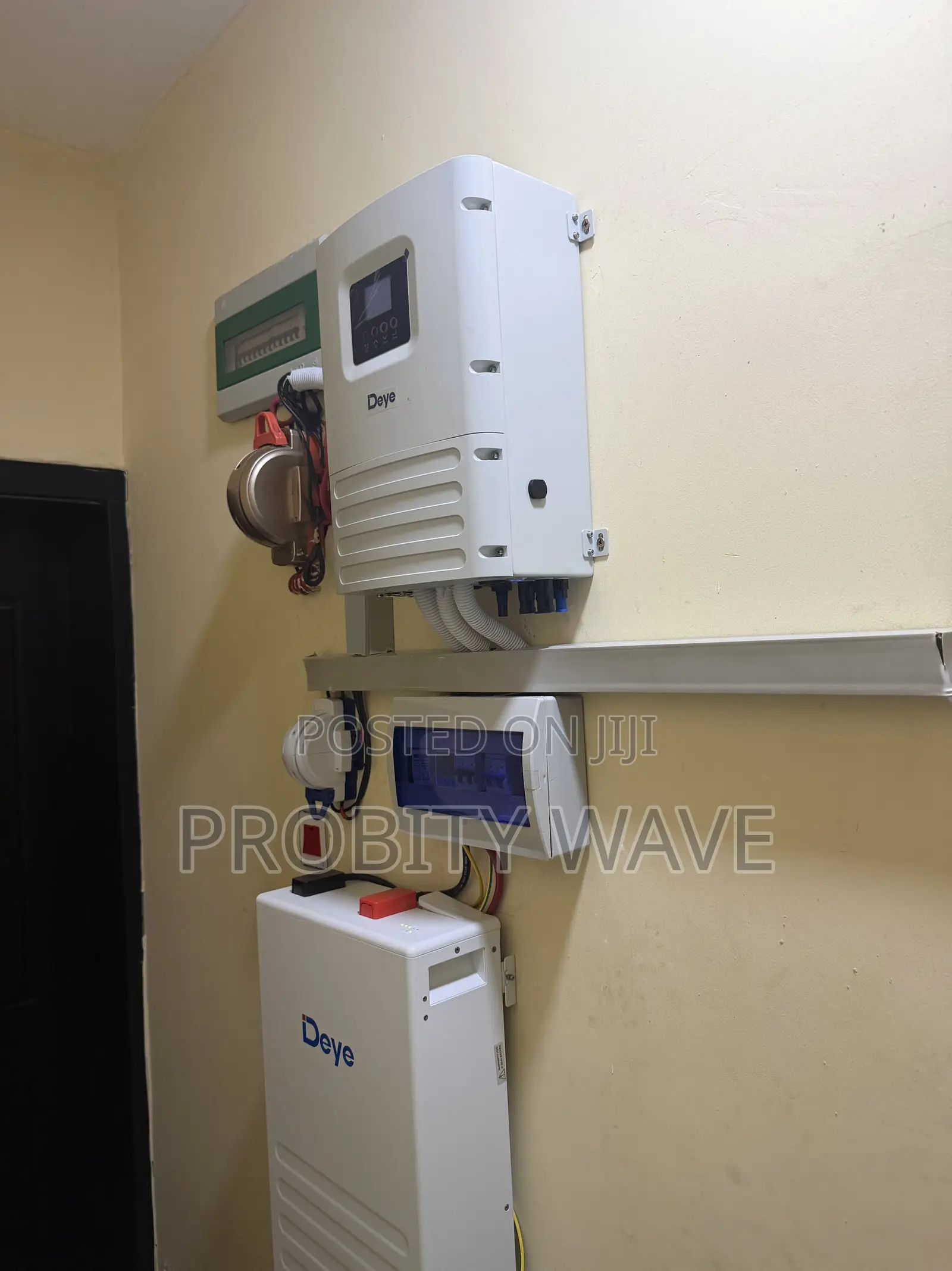 16kwh Deye Lithium Battery