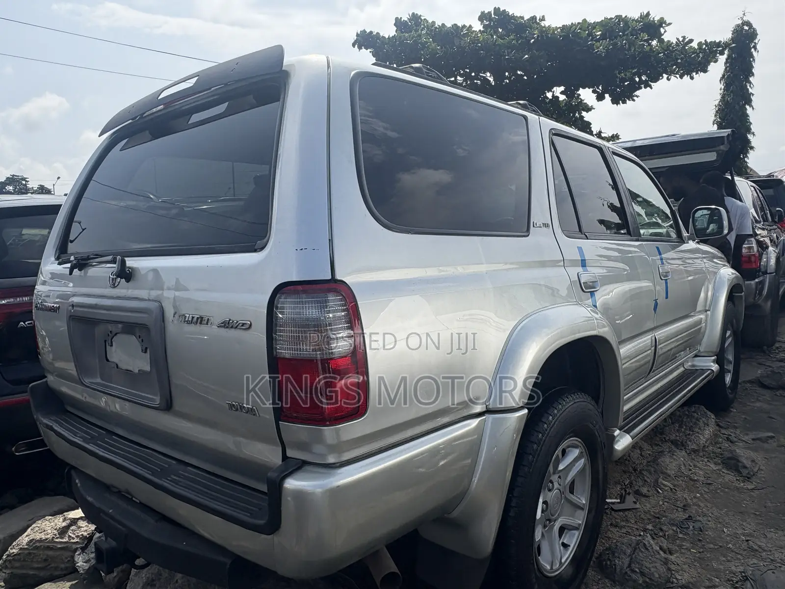 Toyota 4-Runner 2002 Silver