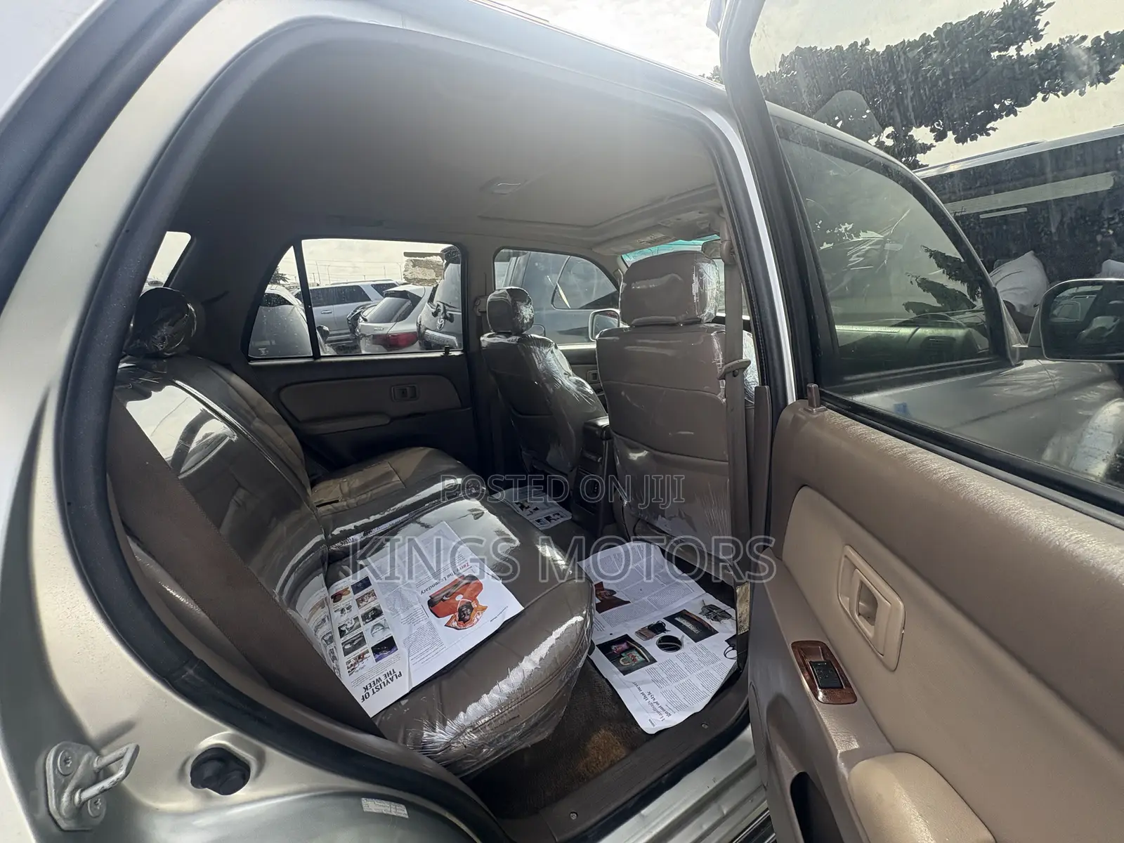 Toyota 4-Runner 2002 Silver