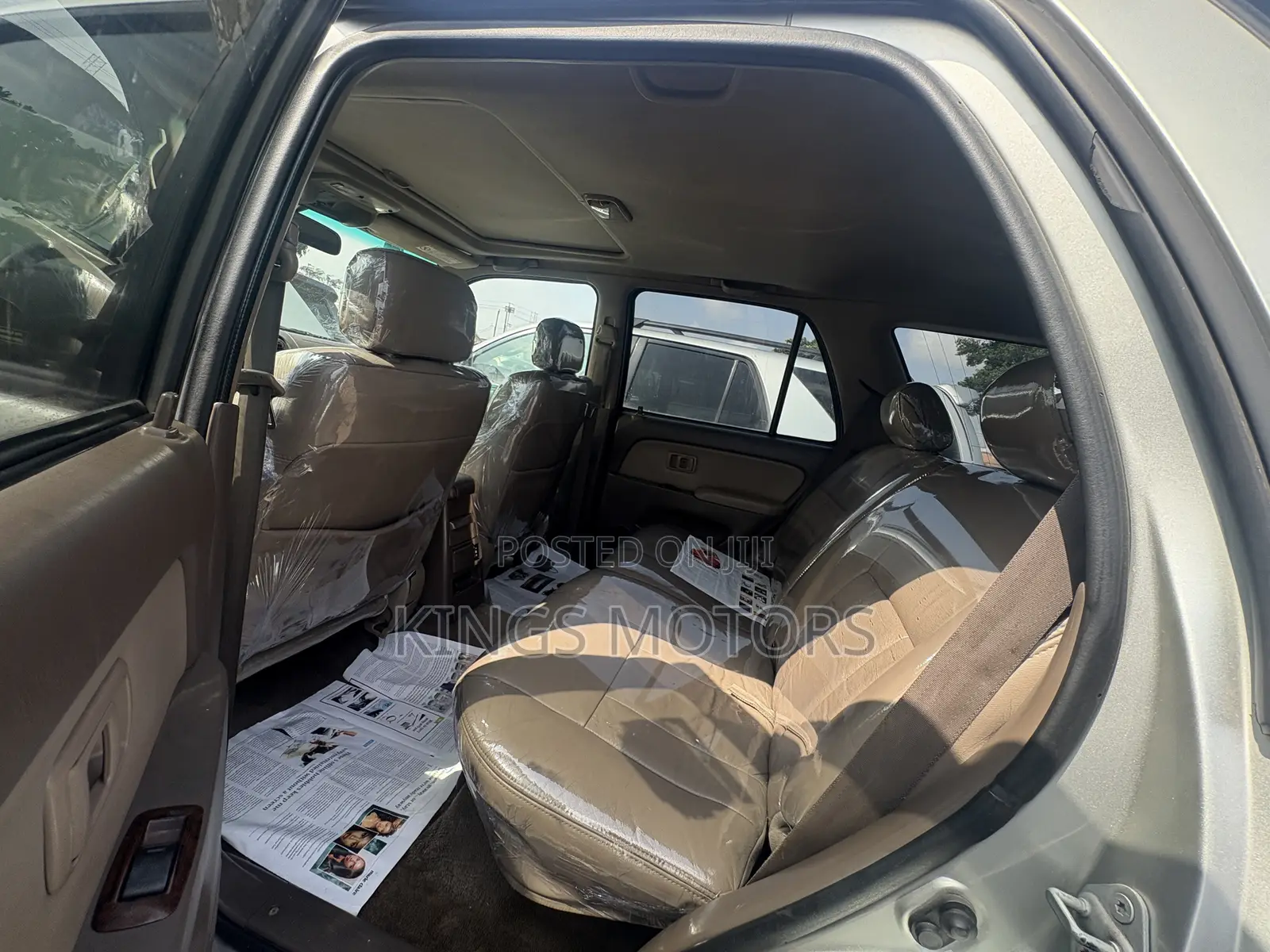 Toyota 4-Runner 2002 Silver