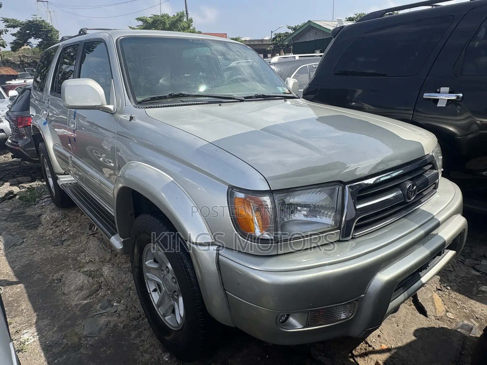 Toyota 4-Runner 2002 Silver