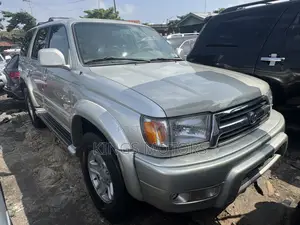 Toyota 4-Runner 2002 Silver