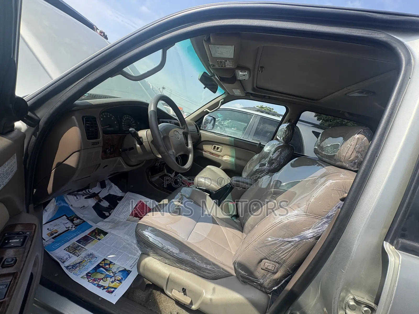 Toyota 4-Runner 2002 Silver