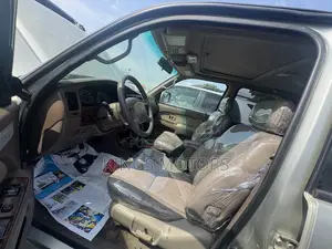 Toyota 4-Runner 2002 Silver