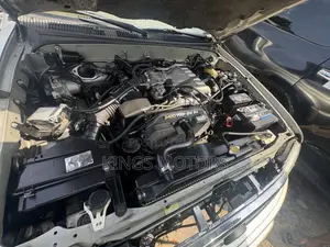 Toyota 4-Runner 2002 Silver