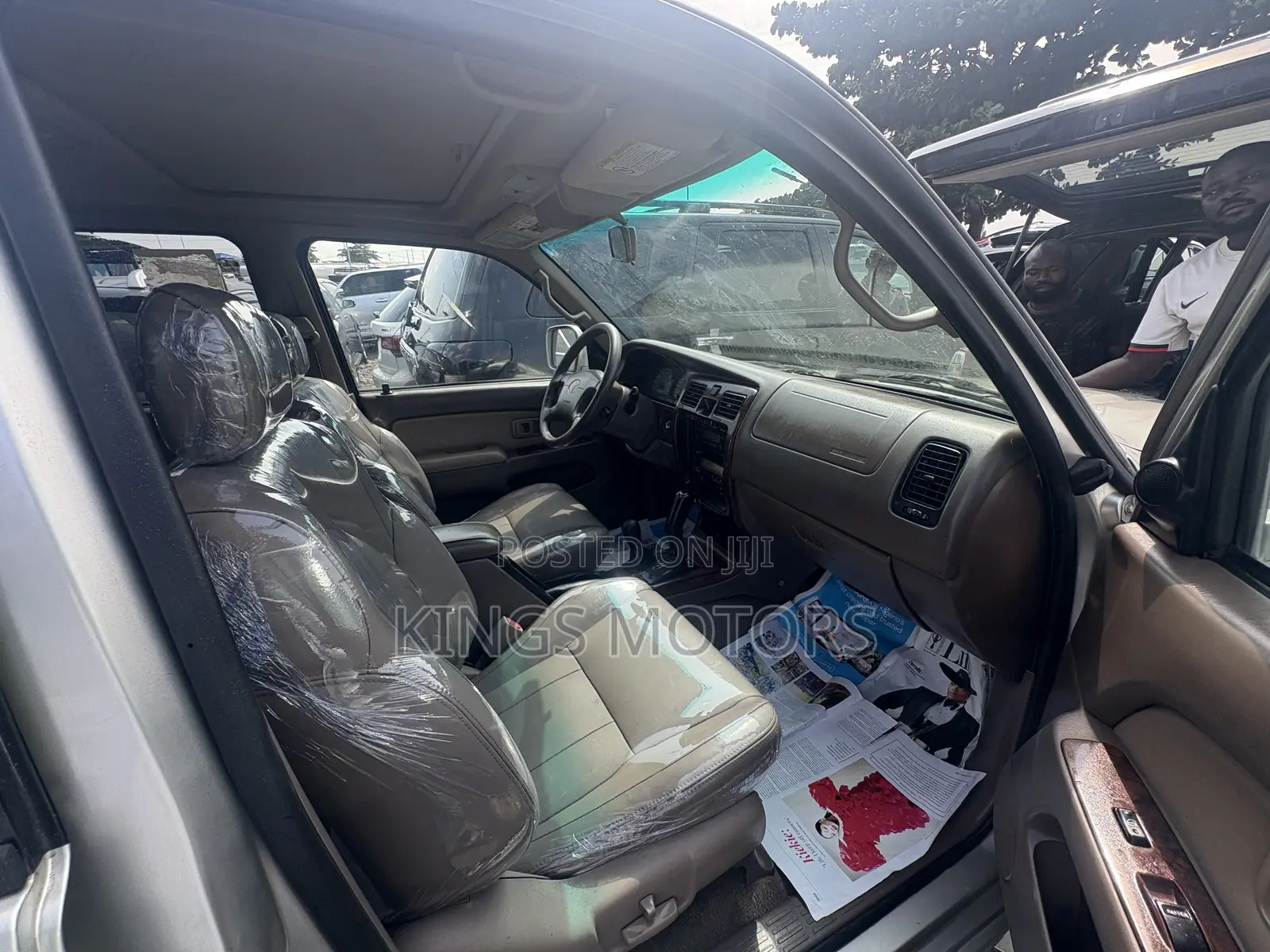 Toyota 4-Runner 2002 Silver