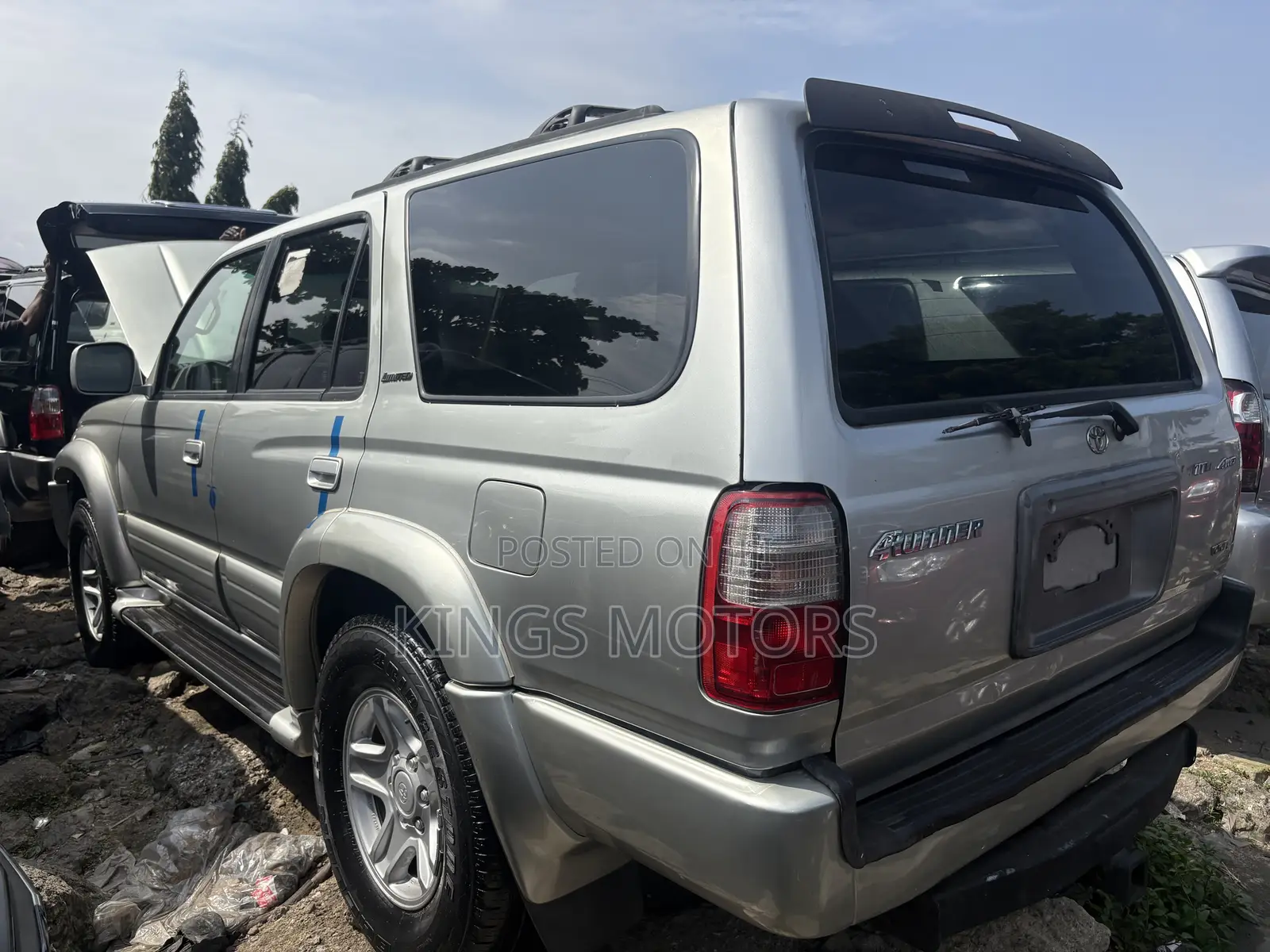 Toyota 4-Runner 2002 Silver