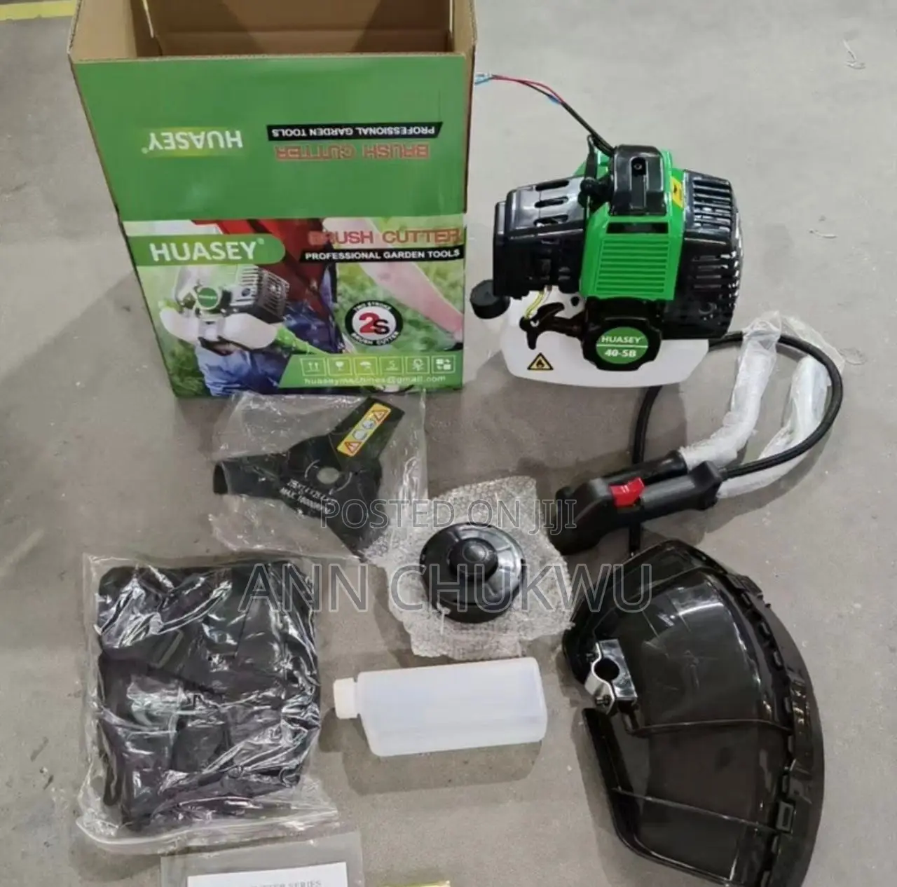 Hausey Brush Cutter